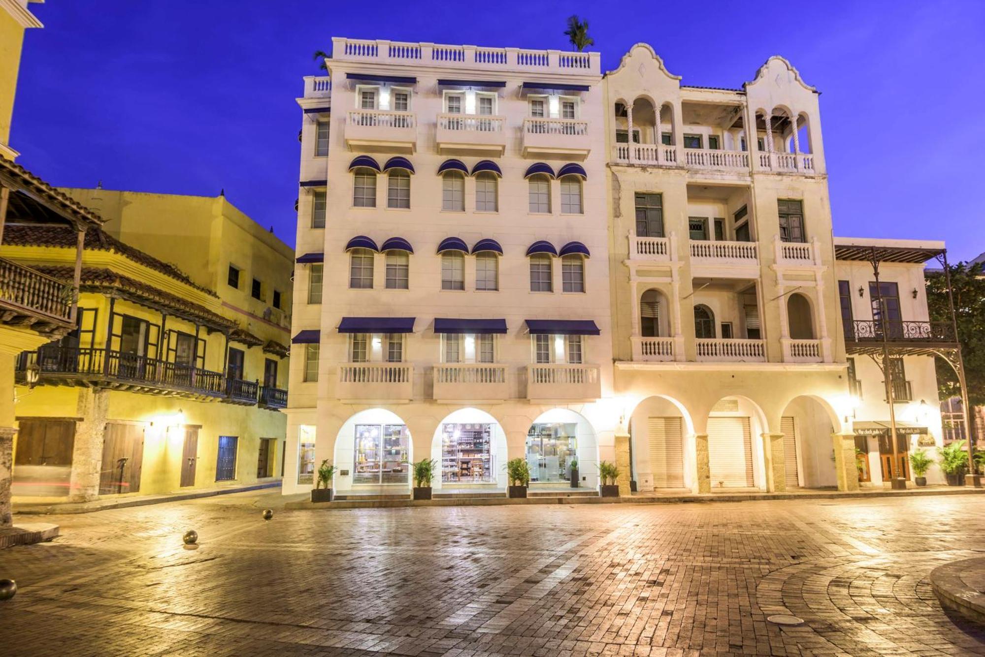 Nh Royal Urban Cartagena Hotel Exterior foto